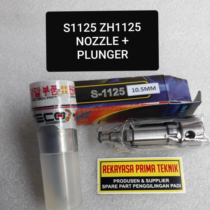 ZH1125 S1125 NOZZLE + PLUNGER DISEL DONGFENG JIANGDONG 28 HP PK