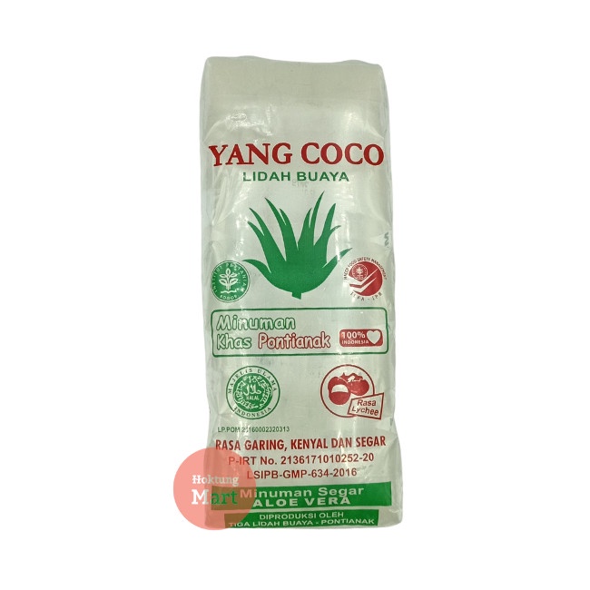 

Yang Coco Minuman Lidah Buaya Khas Pontianak