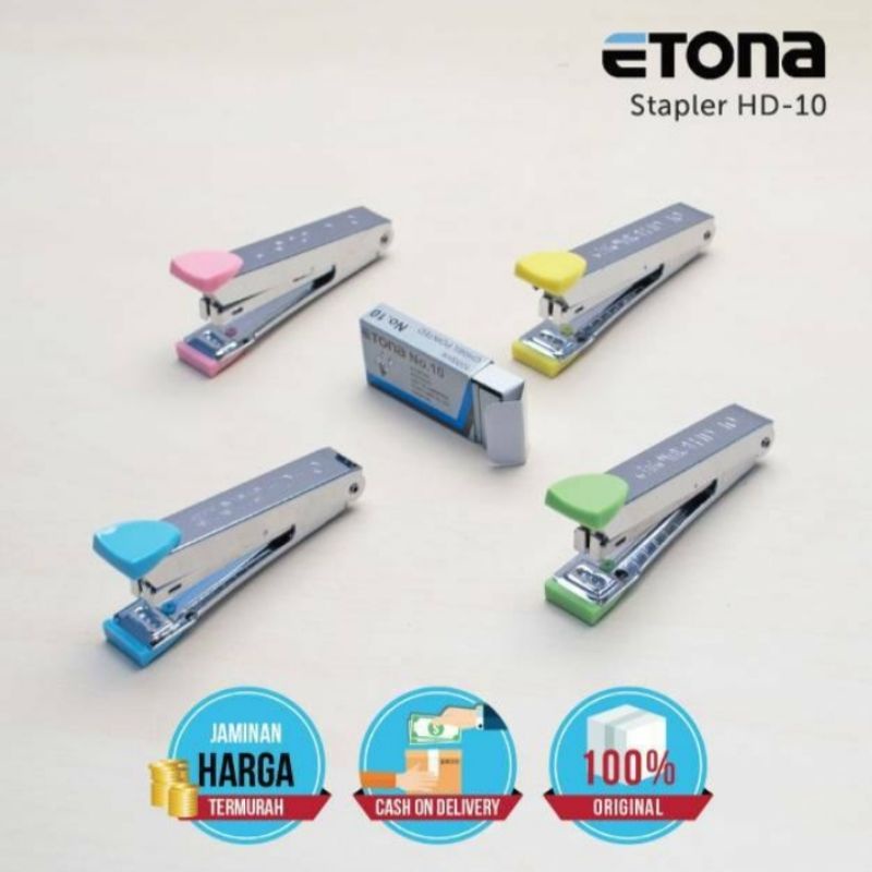 

Staples HD 10 etona