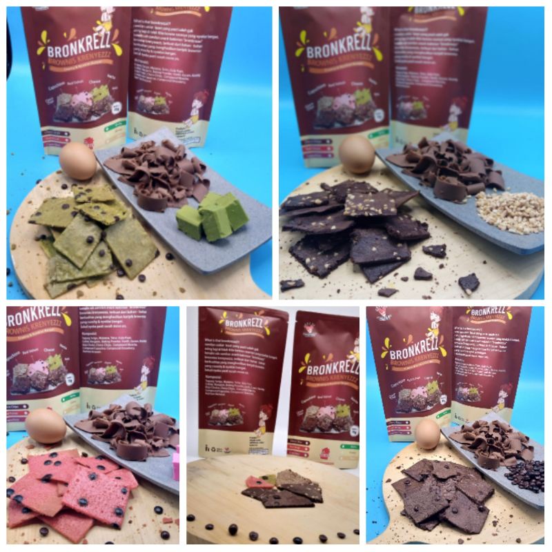 

BRONKREZZ Brownies krenyezz