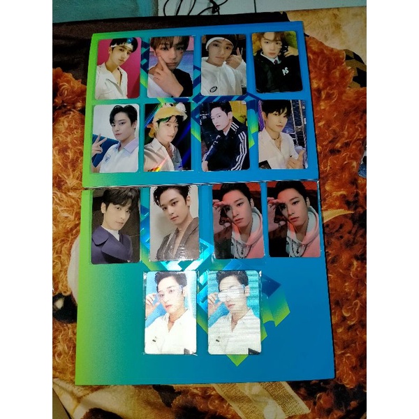 Theboyz juyeon hyunjae photocard official