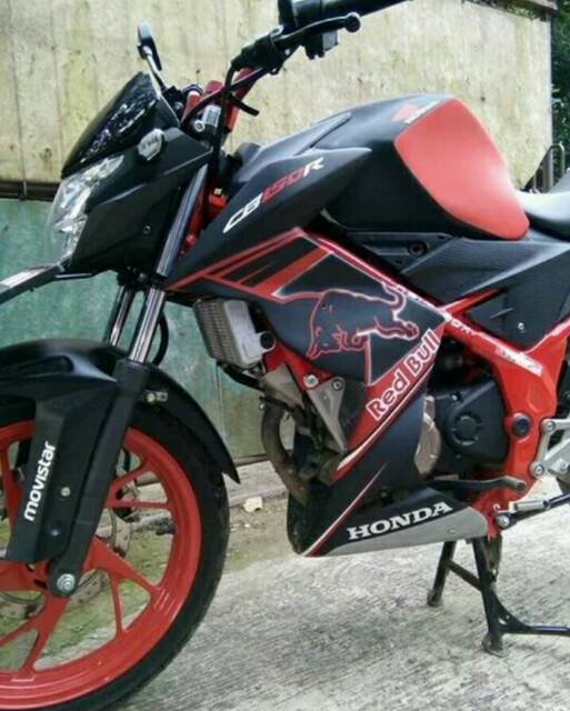 Half fairing / sayap cb150r new