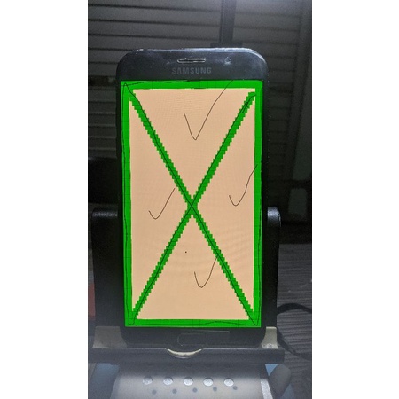 LCD SAMSUNG A7 2017 (A720) ORI COPOTAN SUPER AMOLED