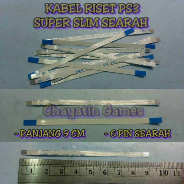 Kabel Riset PS3 Slim Seri 3000