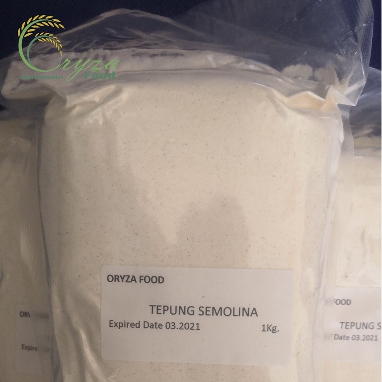 

RB22 Semolina Flour / Tepung Semolina 1Kg