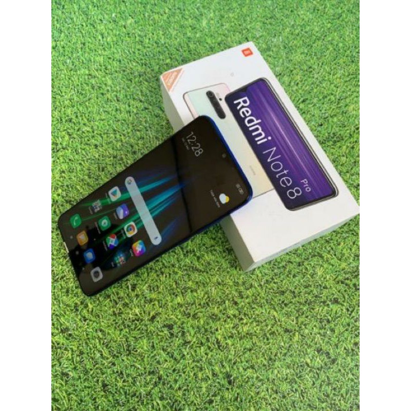 Xiaomi redmi note 8 pro Ram 6gb internal 128gb second garansi resmi panjang mulus lengkap