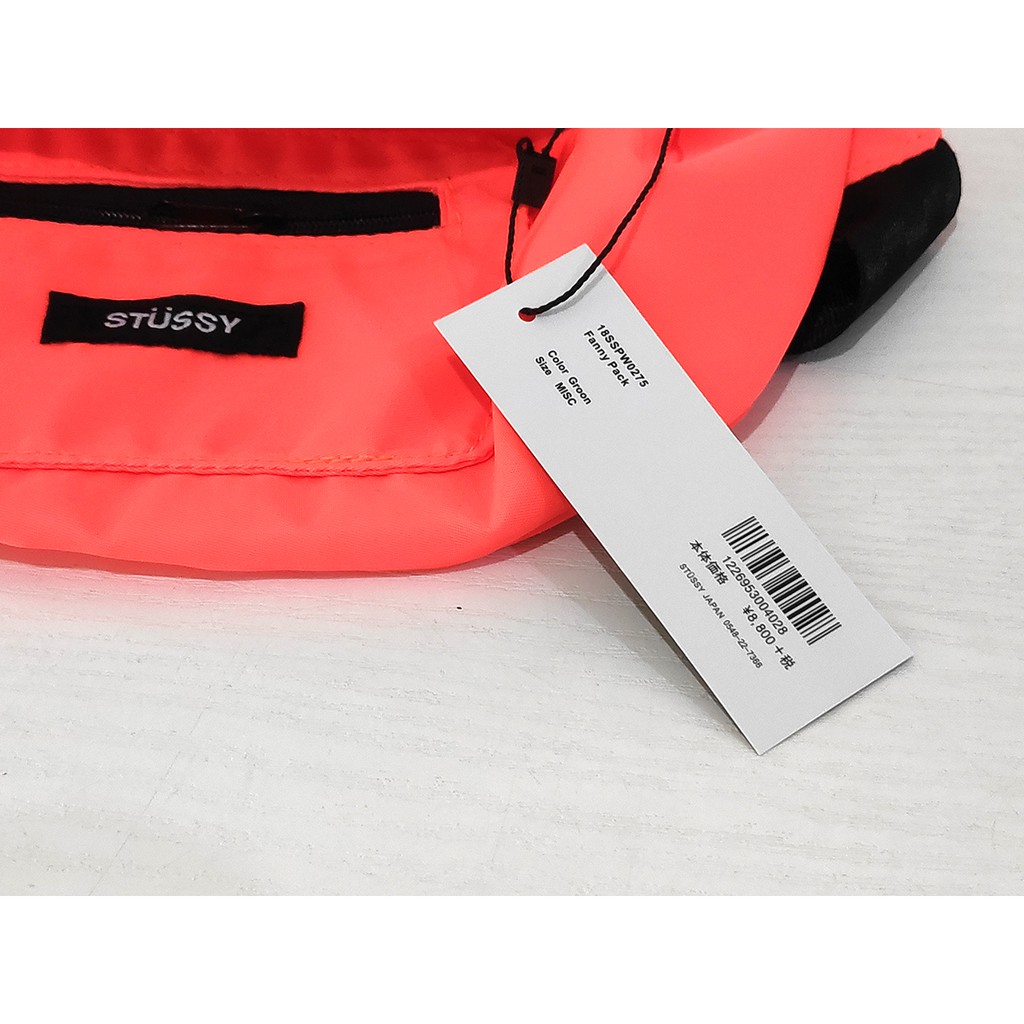 Waist Bag Stussy Fanny Pack / Tas Selempang Stussy / Tas Pinggang Olahraga