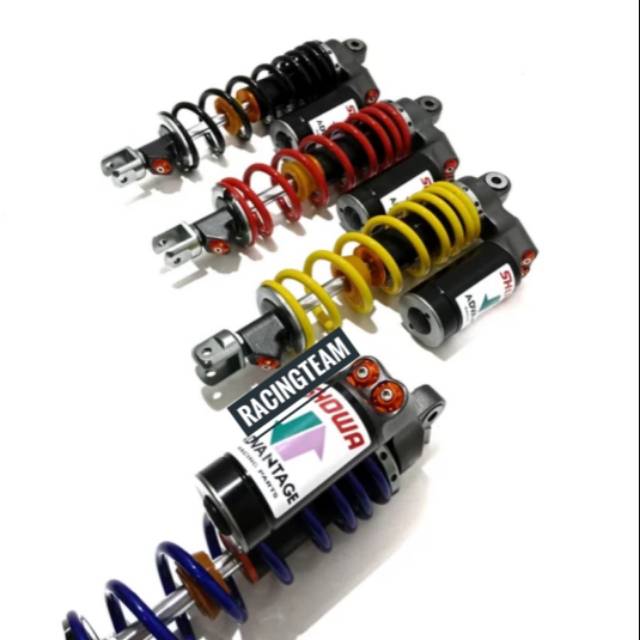 Shockbreaker tabung belakang SHOWA WP 330 all matic original produk Made in Thailand