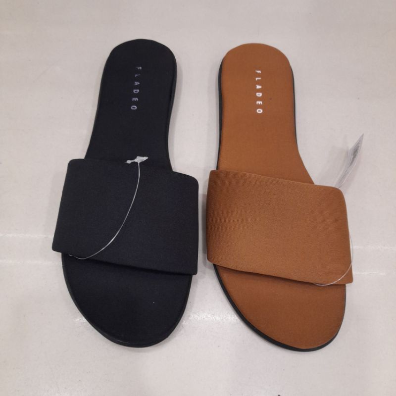 sandal flat wanita fladeo