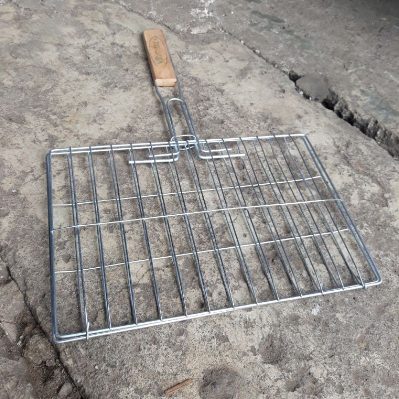 PANGGANGAN SATE Stainless / Panggangan ikan