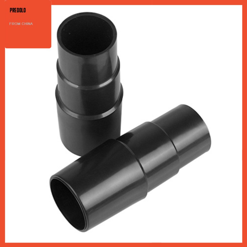 Adapter Konektor Nozzle Selang Vacuum Cleaner 32mm Ke 32mm 35mm Warna Hitam