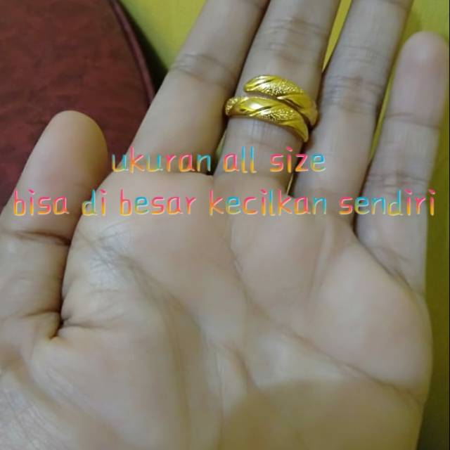 Cincin siliasih pasir