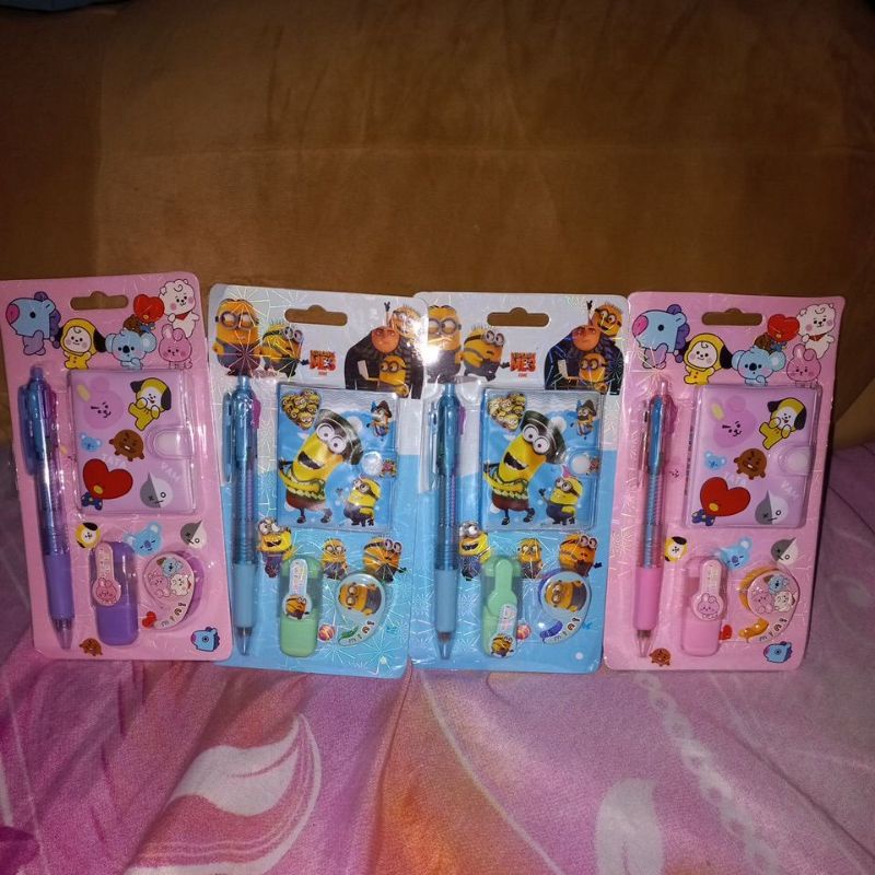 

Stationery set Alat tulis set