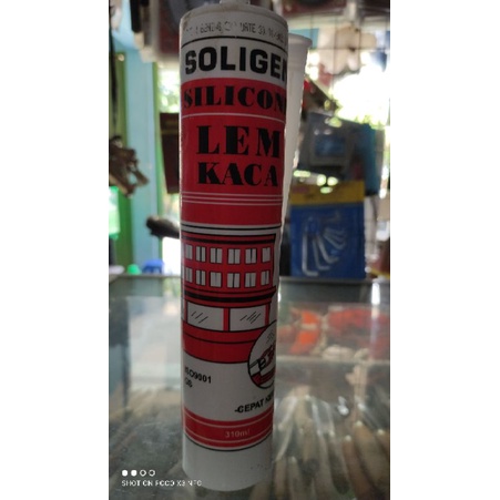 soligen silicon lem kaca