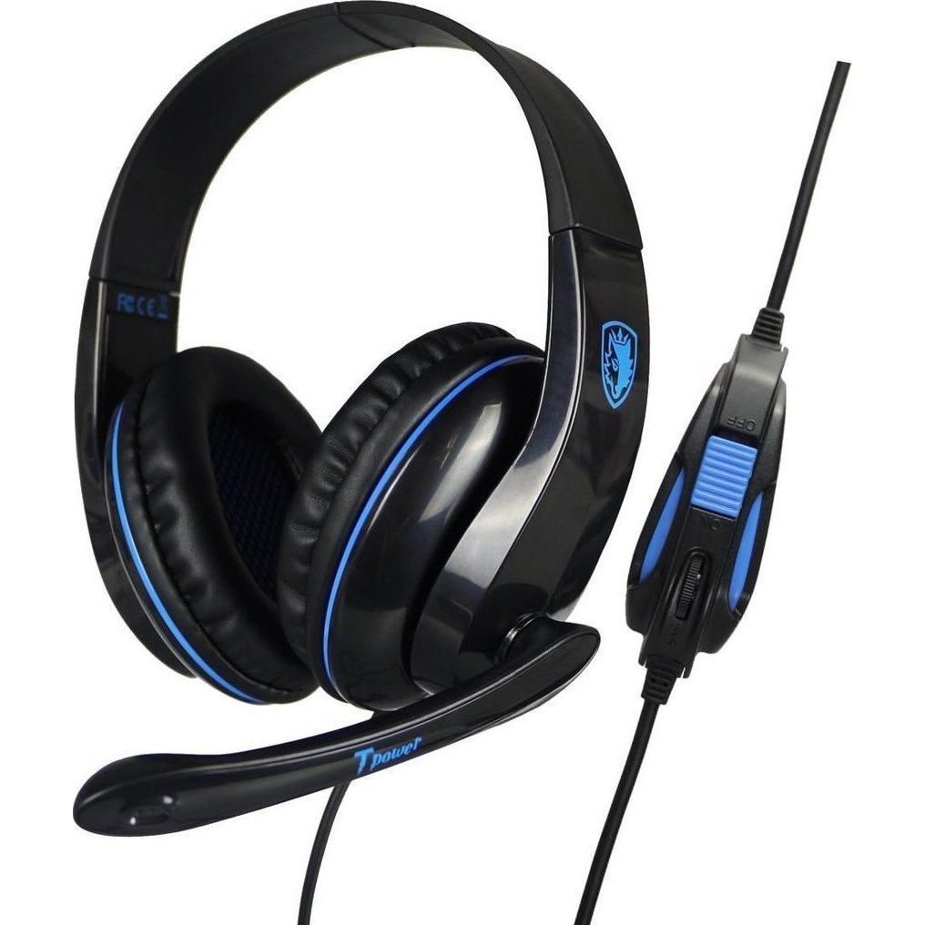 Headset Sades tpower sa-701 Gaming Headset T-POWER SA 701