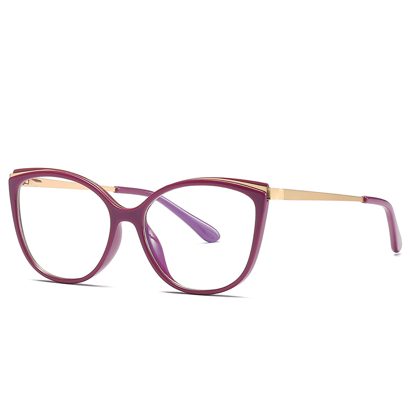 【YUZHU】COD TR90 Frame Kacamata Trend Fashion Kacamata Anti Biru untuk Wanita