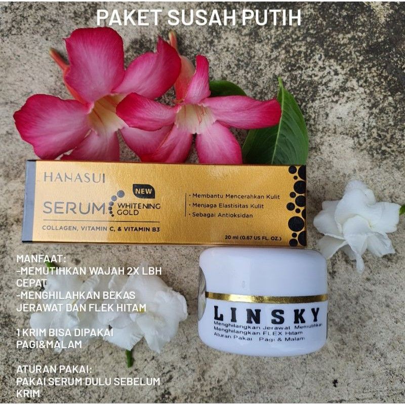 LINSKY paket susah putih