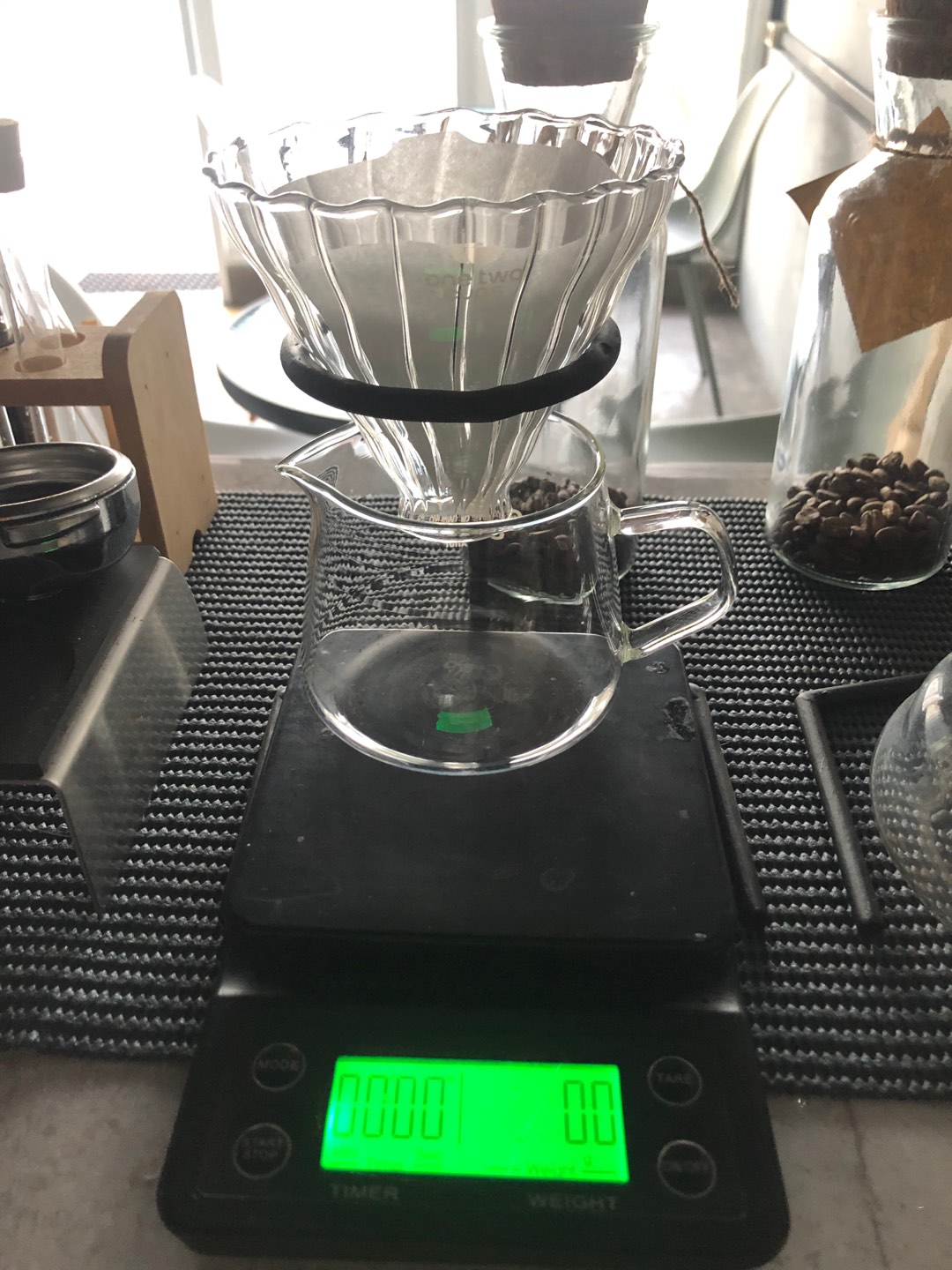 Coffee Server Pitcher Kopi Kaca 400ml