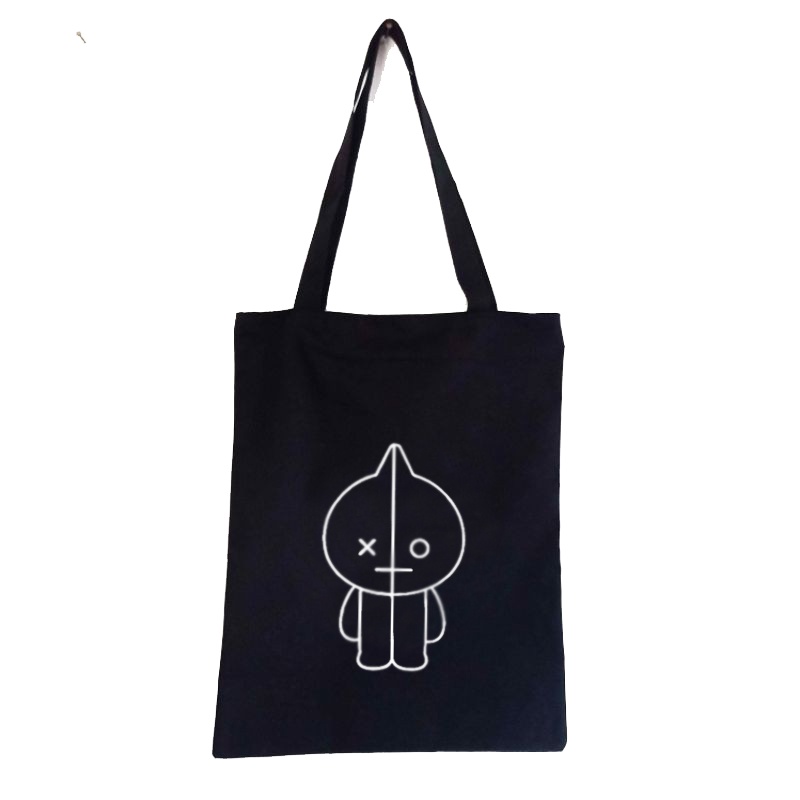 totebag VAN bahan drill halus || kiiyoomii ||