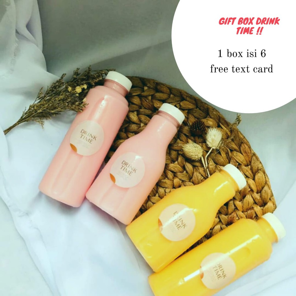 

drink time, paket gift box