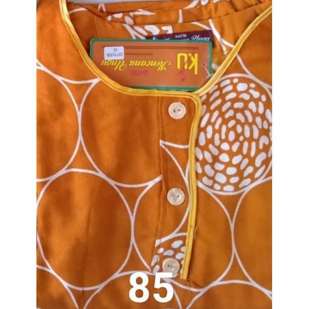 Daster Kencana Ungu Plisir K3 label coklat-47