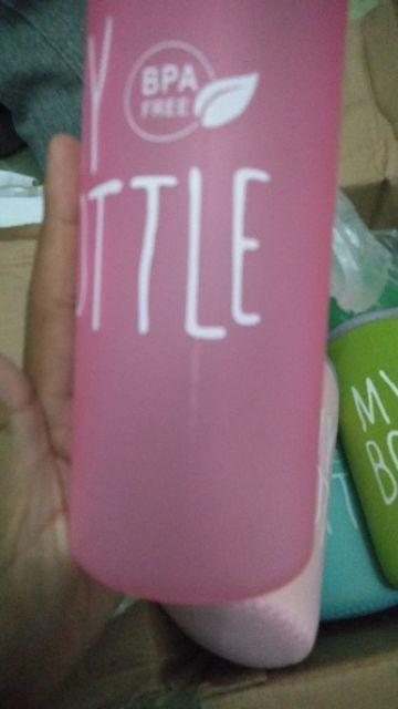 My Bottle Doff + Pouch  Warna Infused Water 500ml - Botol Minum B03-6a