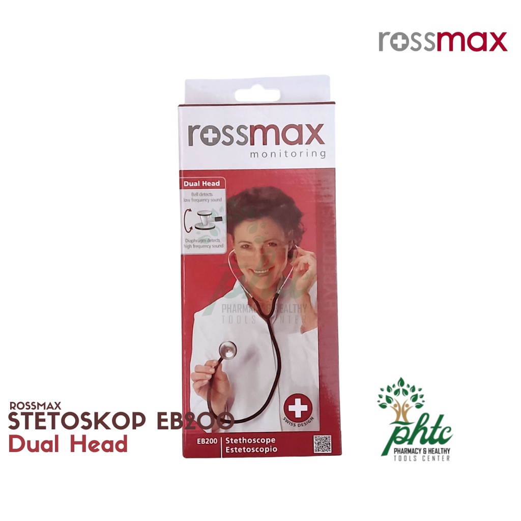 ROSSMAX Stetoskop Dual Head l Stethoscope Rossmax EB200