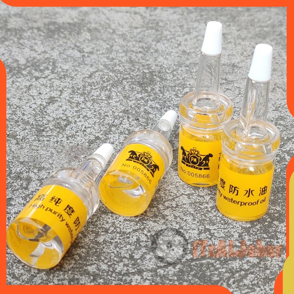 Silicone jam tangan Cairan tahan air 005866 Pelapis seal karet jam