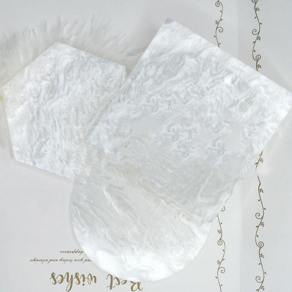 Palet Nail Art Agustina Bulat Persegi Gel Polish Color Mixing Nail Art Alat Pajangan Praktek Foundation Mixing Palette Color Paint Palette