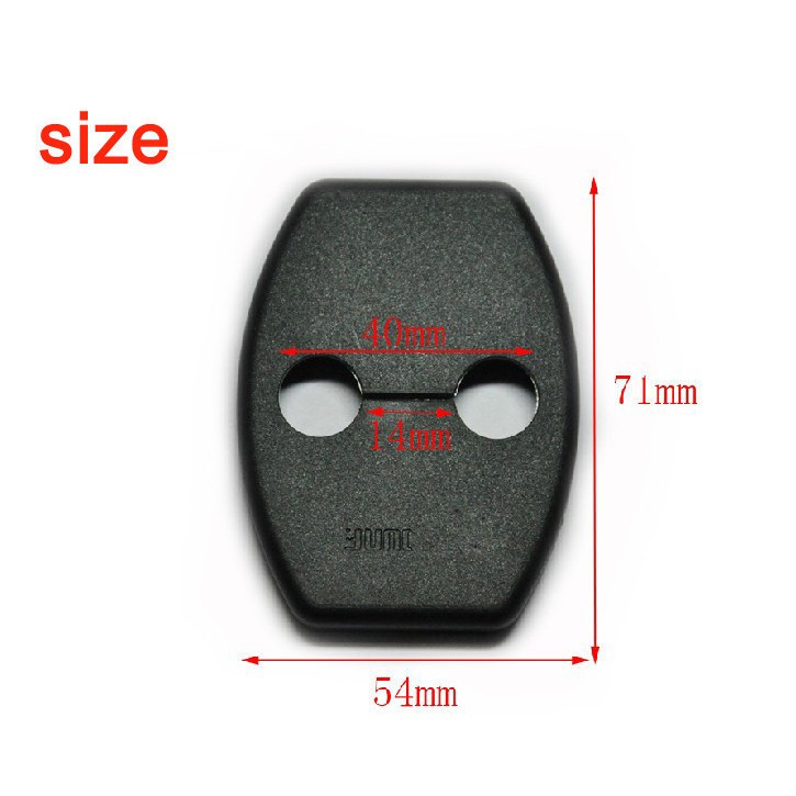 Car Door Lock Cover Mobil Daihatsu Sigra