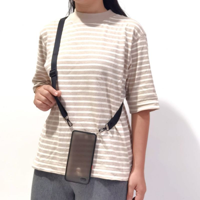 YKCS 0456 sling case vivo y53 y55 y71 y81 y83 v9 v11 v11pro v15 z1pro lanyard hybrid sling case tali