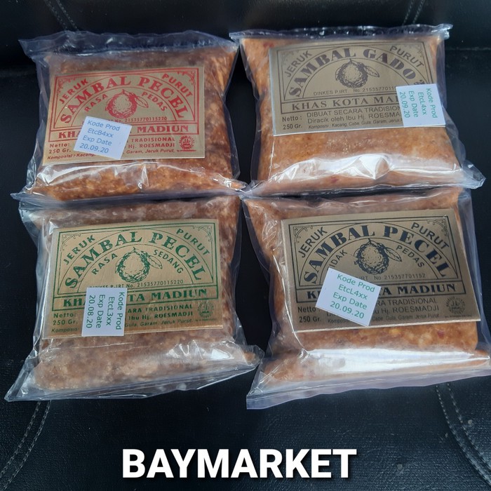 

SAMBEL PECEL MADIUN CAP JERUK PURUT