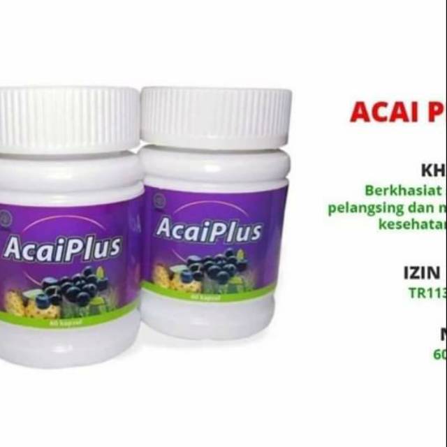 

Acai plus