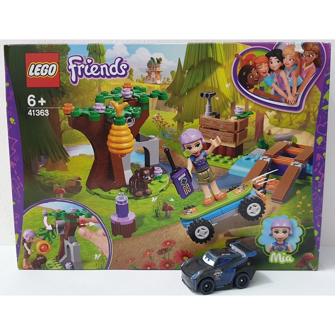 Lego Friends Mia Forest Adventure Petualangan di Hutan Original