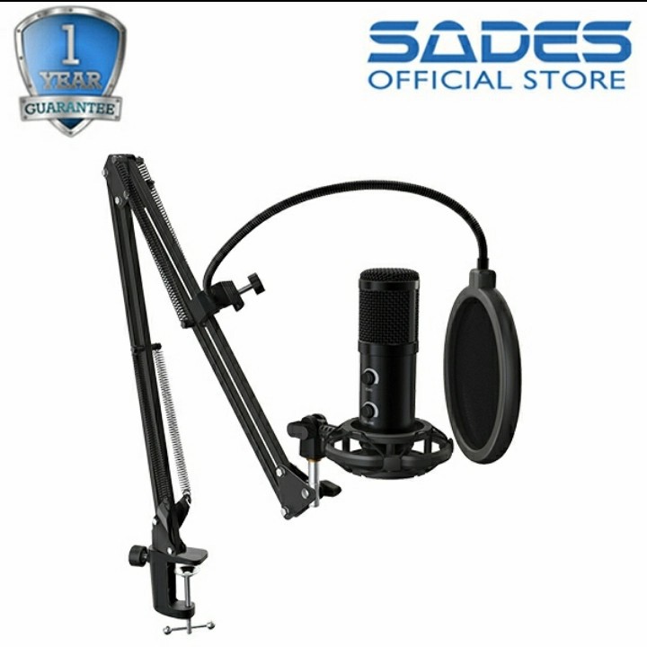 Microphone Sades Orpheus Condenser Gaming-Mic Sades Condenser Orpheus