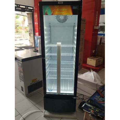 RSA Showcase 282 Liter Display Cooler AGATE-300N AGATE 300N AGATE 300