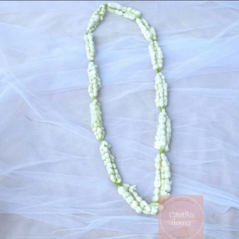 kalung melati asli fresh