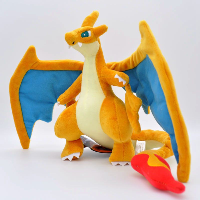 Boneka Plush Pokemon Go Charizard Ukuran 23CM Untuk Hadiah