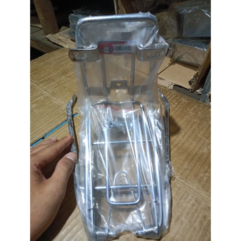 rak jepret depan honda grand