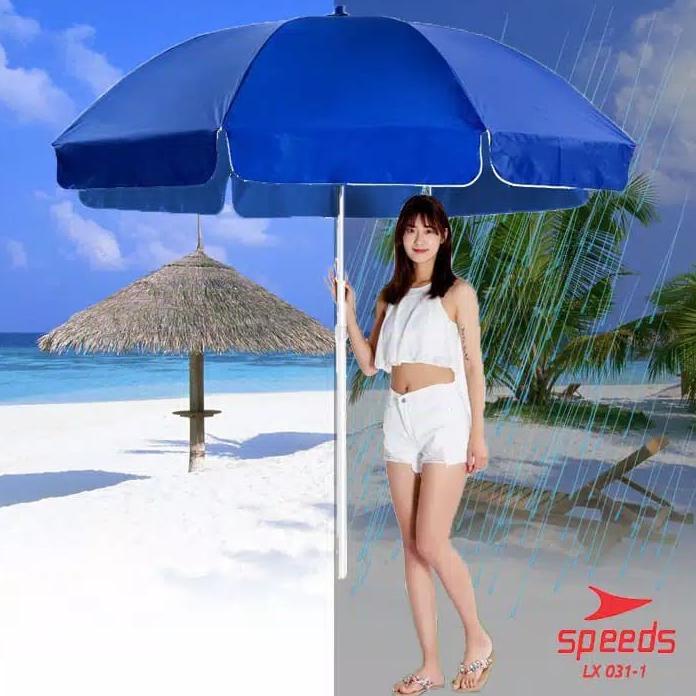 LYCRA'S PAYUNG LIPAT SIZE 180-210CM PAYUNG TENDA ANTI AIR COCOK UNTUK EVENT PANTAI CAFE BAZAAR LY031