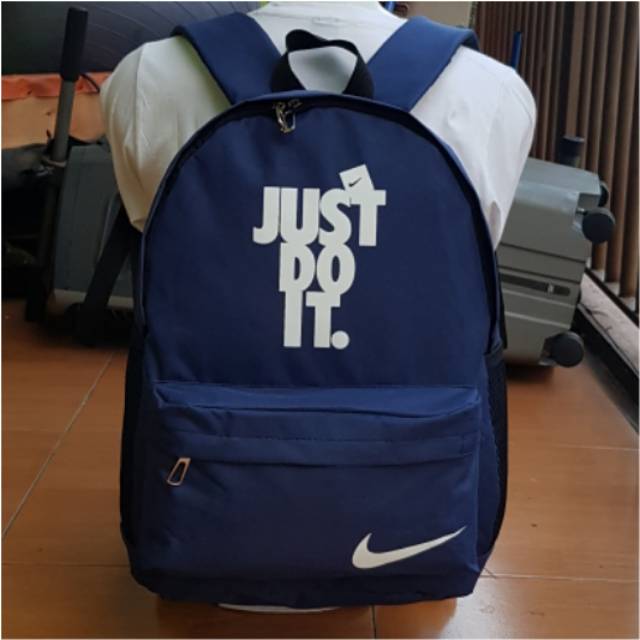 Tas Promo Sablon Nike Tas Sekolah Cocok Tuk Cewek Cowok merah marun grosir murah tas nike