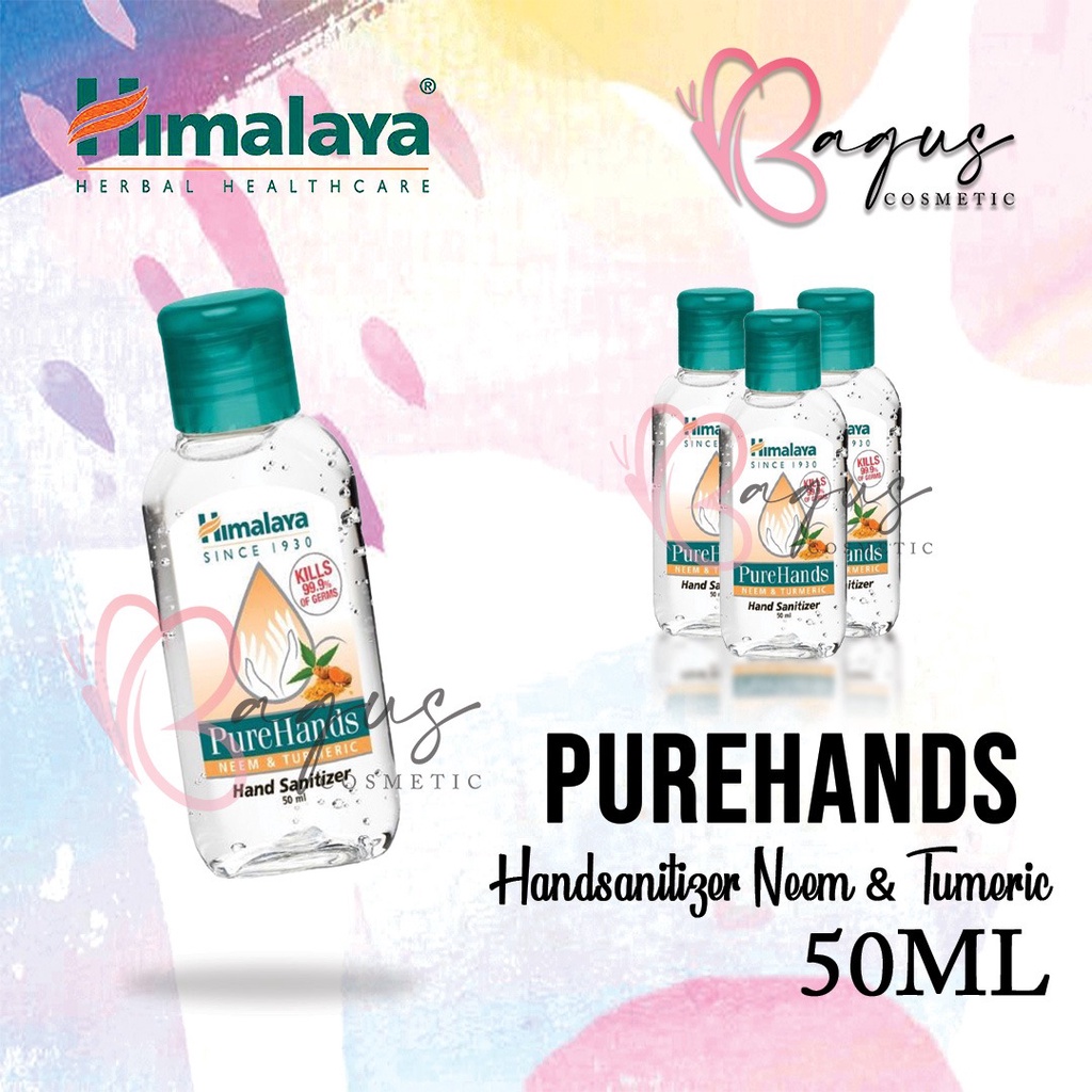 ⭐ BAGUS ⭐ HIMALAYA HAND SANITIZER 50ML