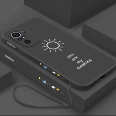 Case Xiaomi Poco M3 Pro 5G Redmi Note 10 5g Tali Motif Sunshine Silikon Printing Terbaru Casing Soft