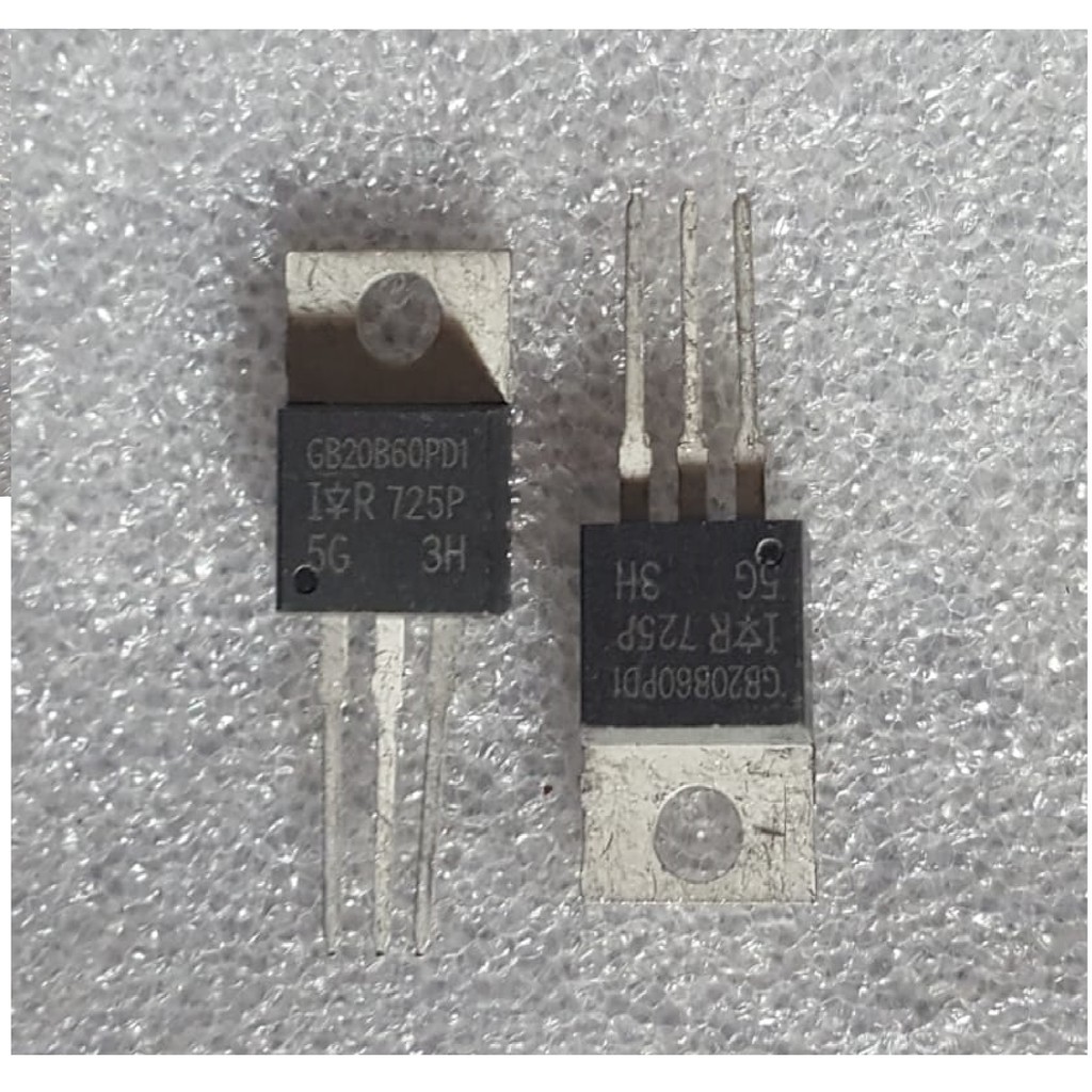 NEW ORIGINAL IRGB20B60PD1 GB20B60PD1 GB20B60 TO-220 600V 20A Mantaffffff