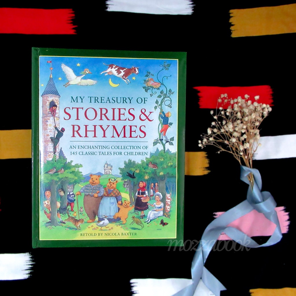 My Treasury of Stories & Rhymes retold by Nicola Baxter