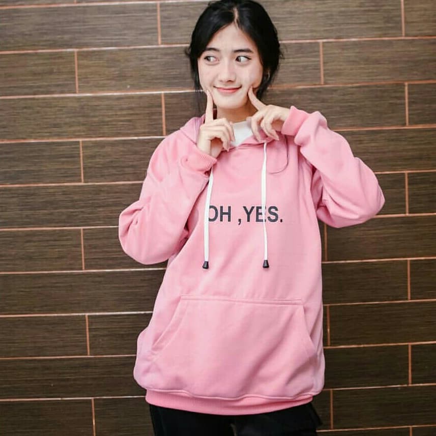 Sweater Pria/Wanita Murah Berkualitas - Oh Yes