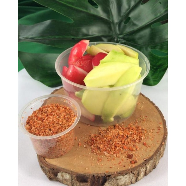 

Rujak Bangkok mix 3buah (rujakekinian.id)