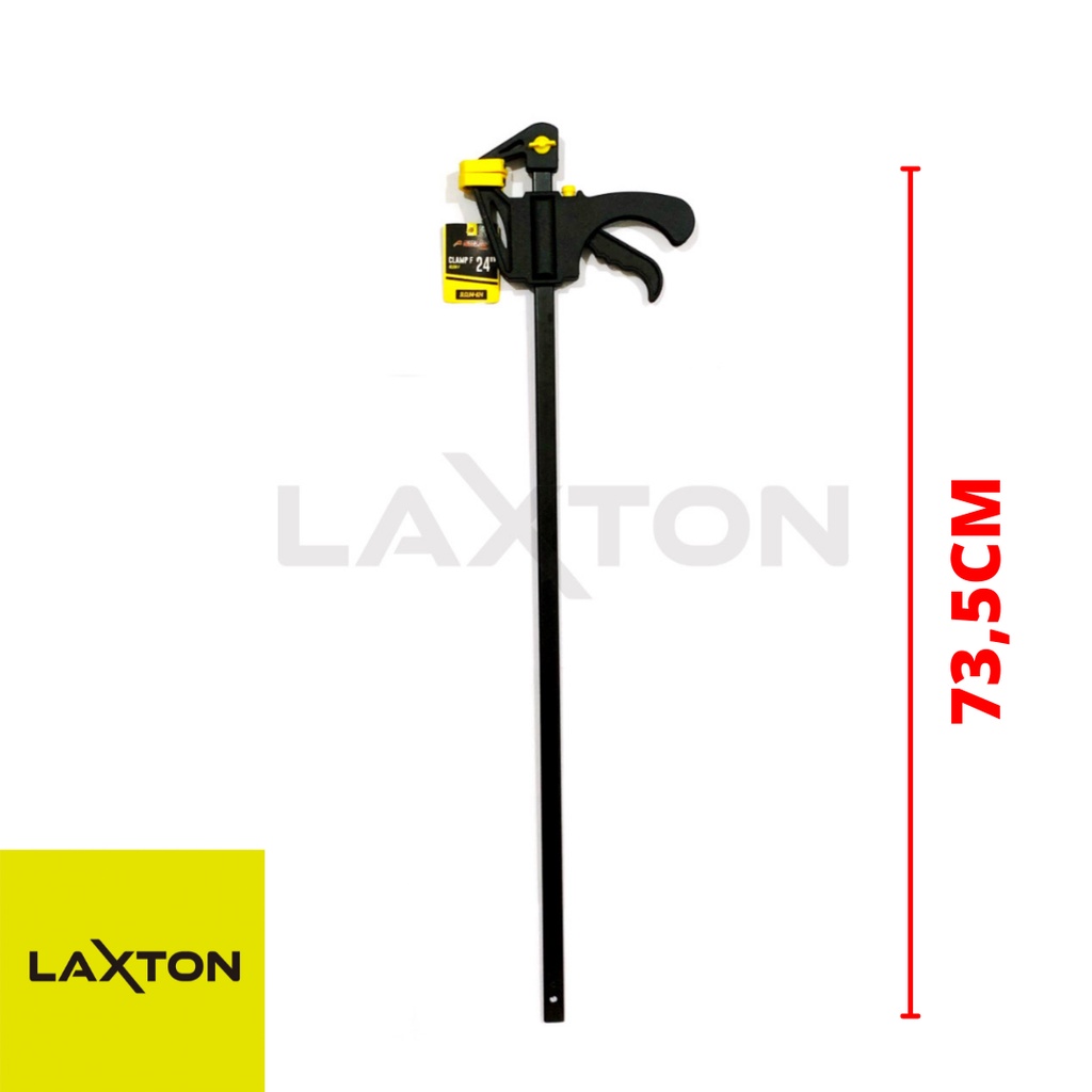 SOLID KLEM F CATOK PENJEPIT KAYU 24&quot; (600MM) QUICK RELEASE SLCL04-024