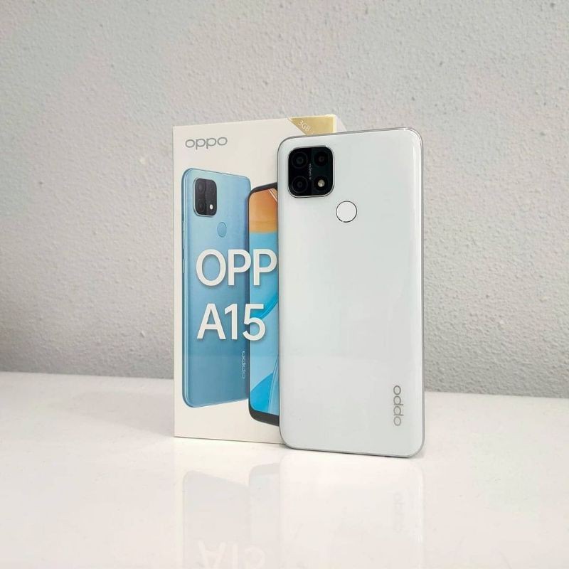 Oppo A15 3 32 New Garansi Resmi Oppo Shopee Indonesia