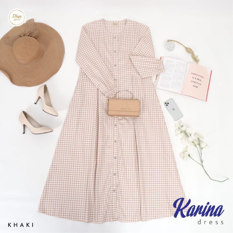 Karina dress by Dhiya